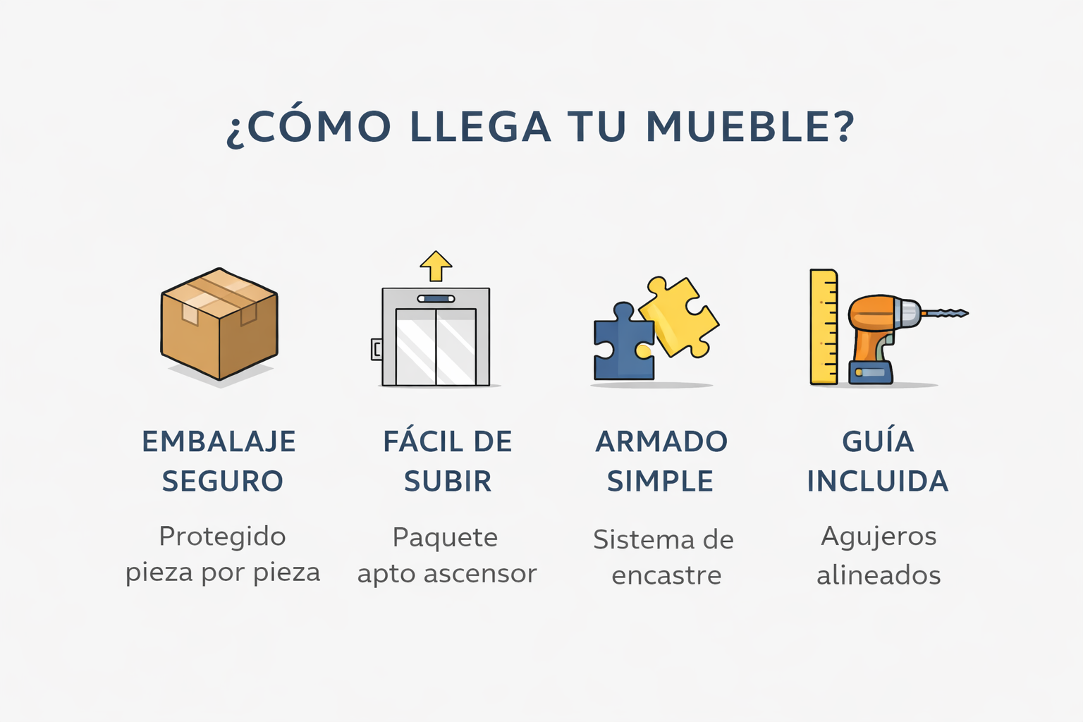 Armado Biblioteca Enkel paso a paso